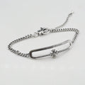 Chrome Hearts Super Star Pin Bracelet