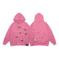 Gallery Dept Hoodie Loose Casual Hoodie