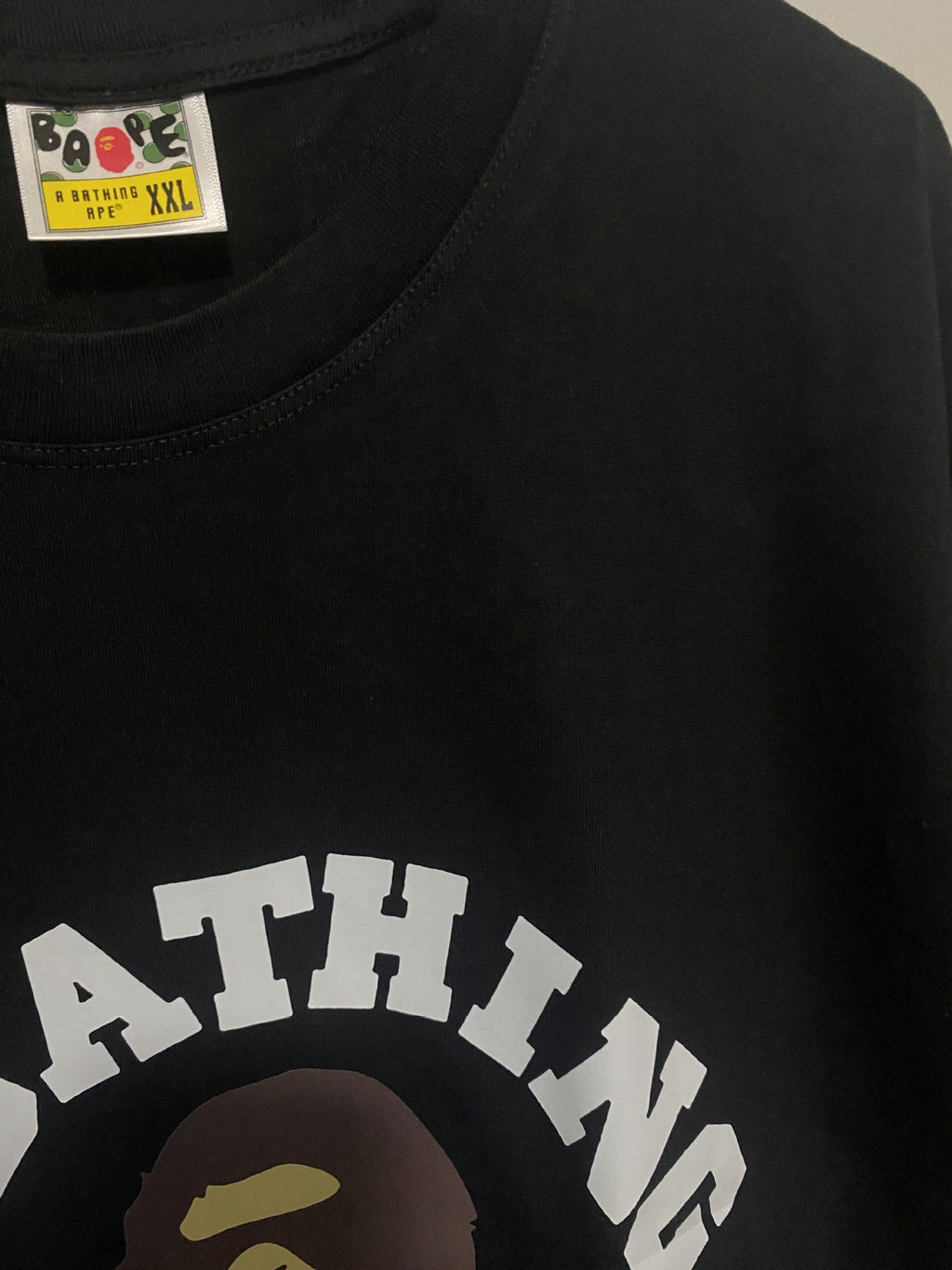 2026 New BAPE Ape Head Graphic Tee Loose Couple Short Sleeve T-Shirt