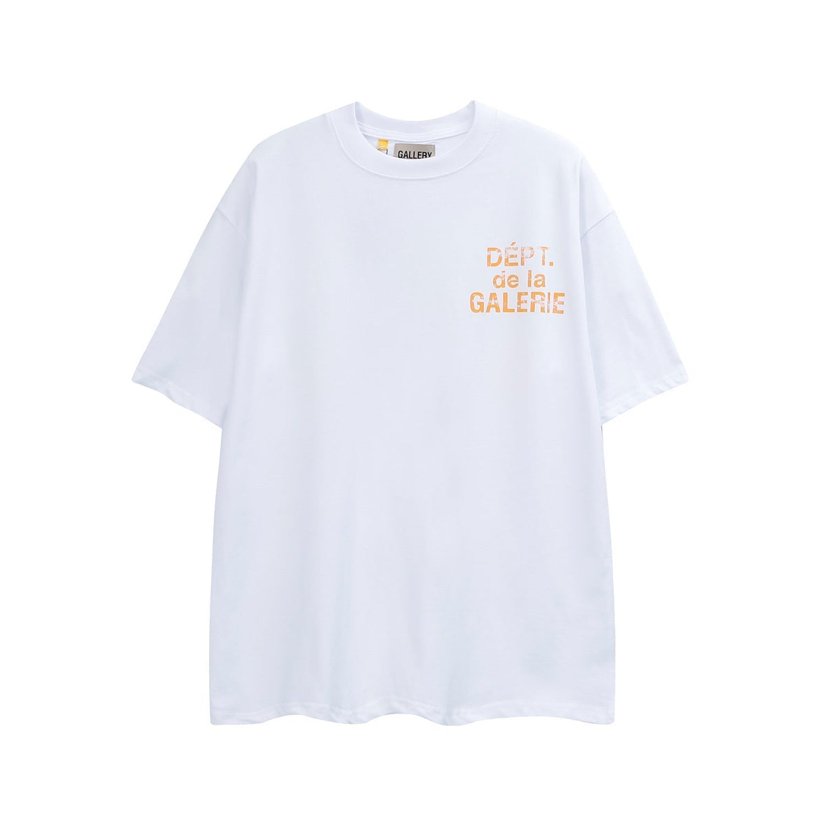 Gallery Dept T Shirts Men's High Street Gallery Dept Letter Print BF Loose