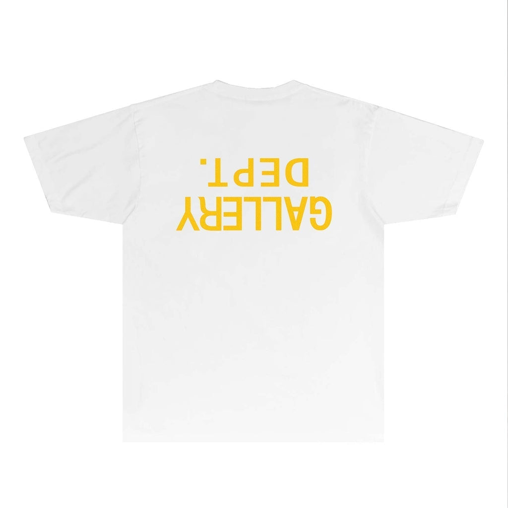 Gallery Dept T Shirts Fashion Brand Tee Shirt Short Sleeve T-shirt Blouse