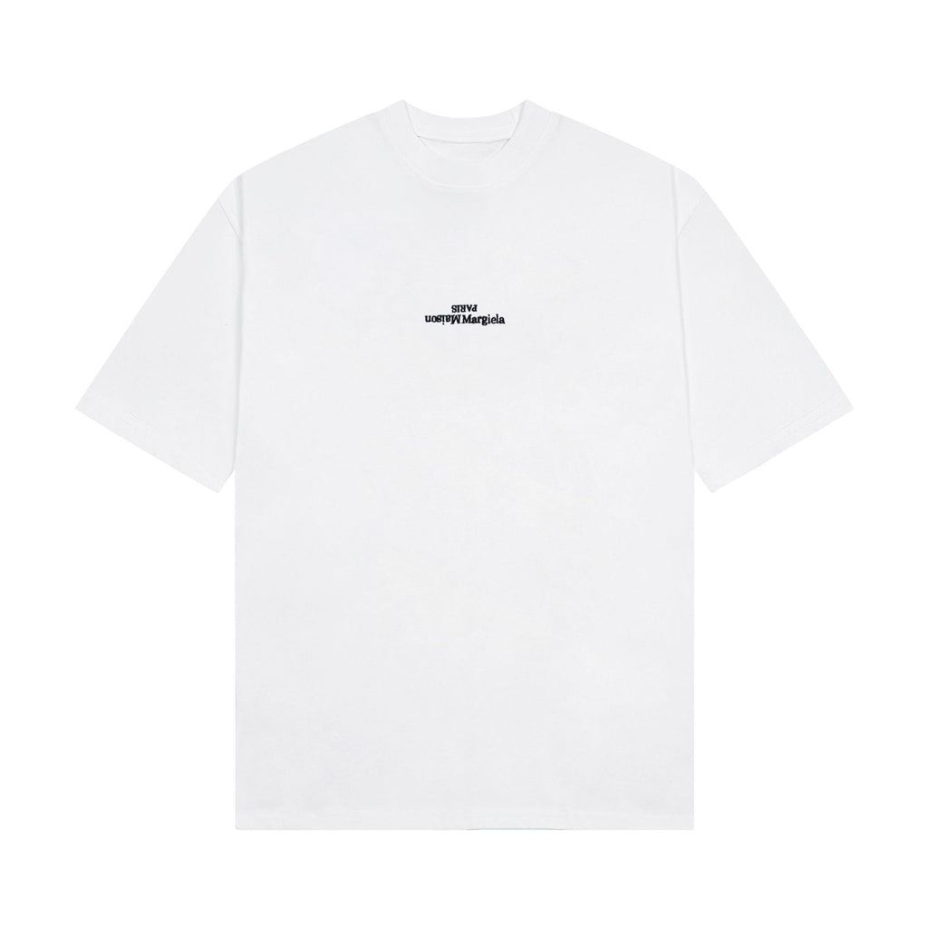 Maison Margiela T-shirt Crew Neck Loose Short Sleeve T-shirt