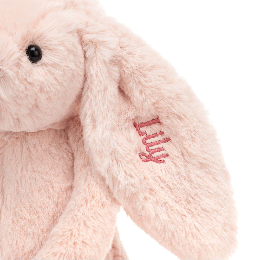 Personalized Bashful Blush Bunny Medium