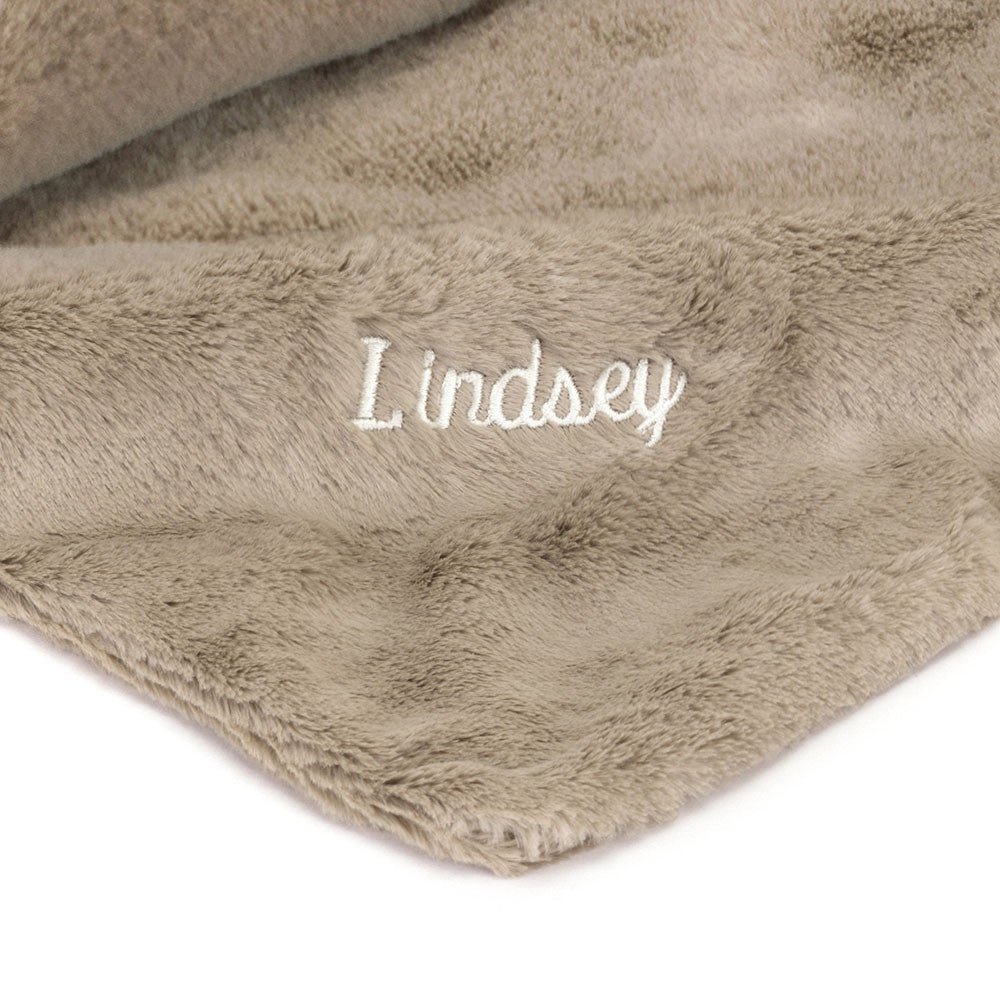 Personalized Smudge Elephant Blankie