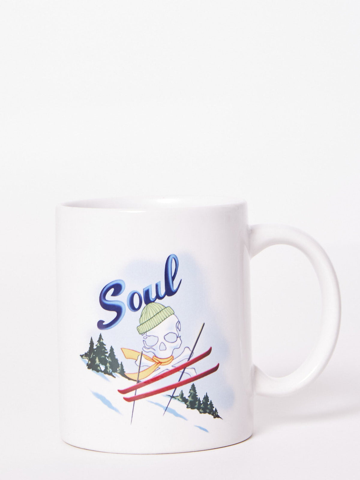 HOLIDAY MUG WHITE