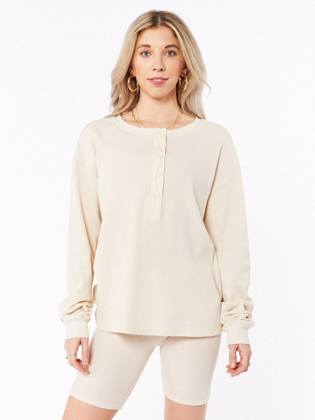 THERMAL BOYFRIEND HENLEY