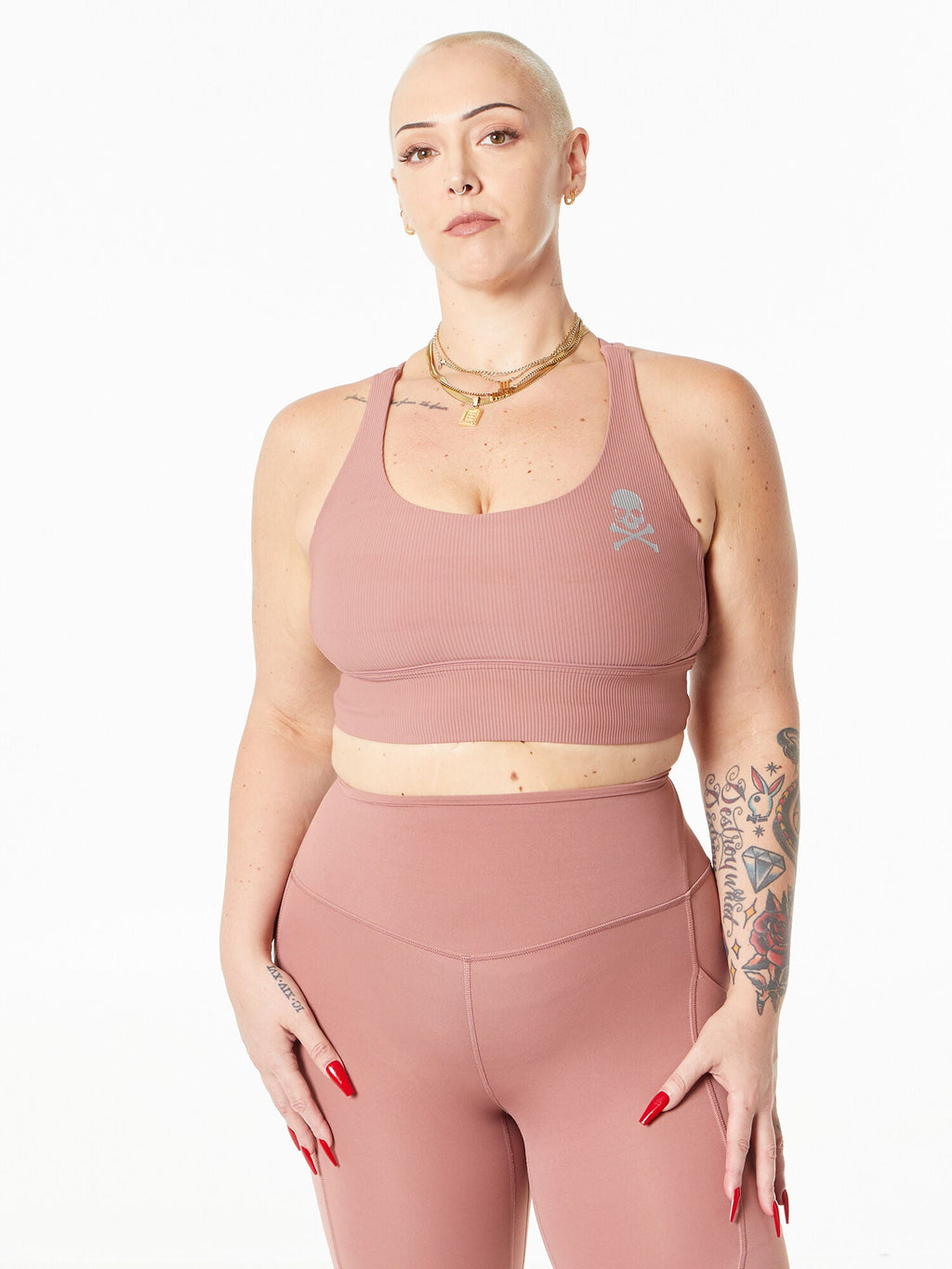 Energy Bra LongLine Spice Chai