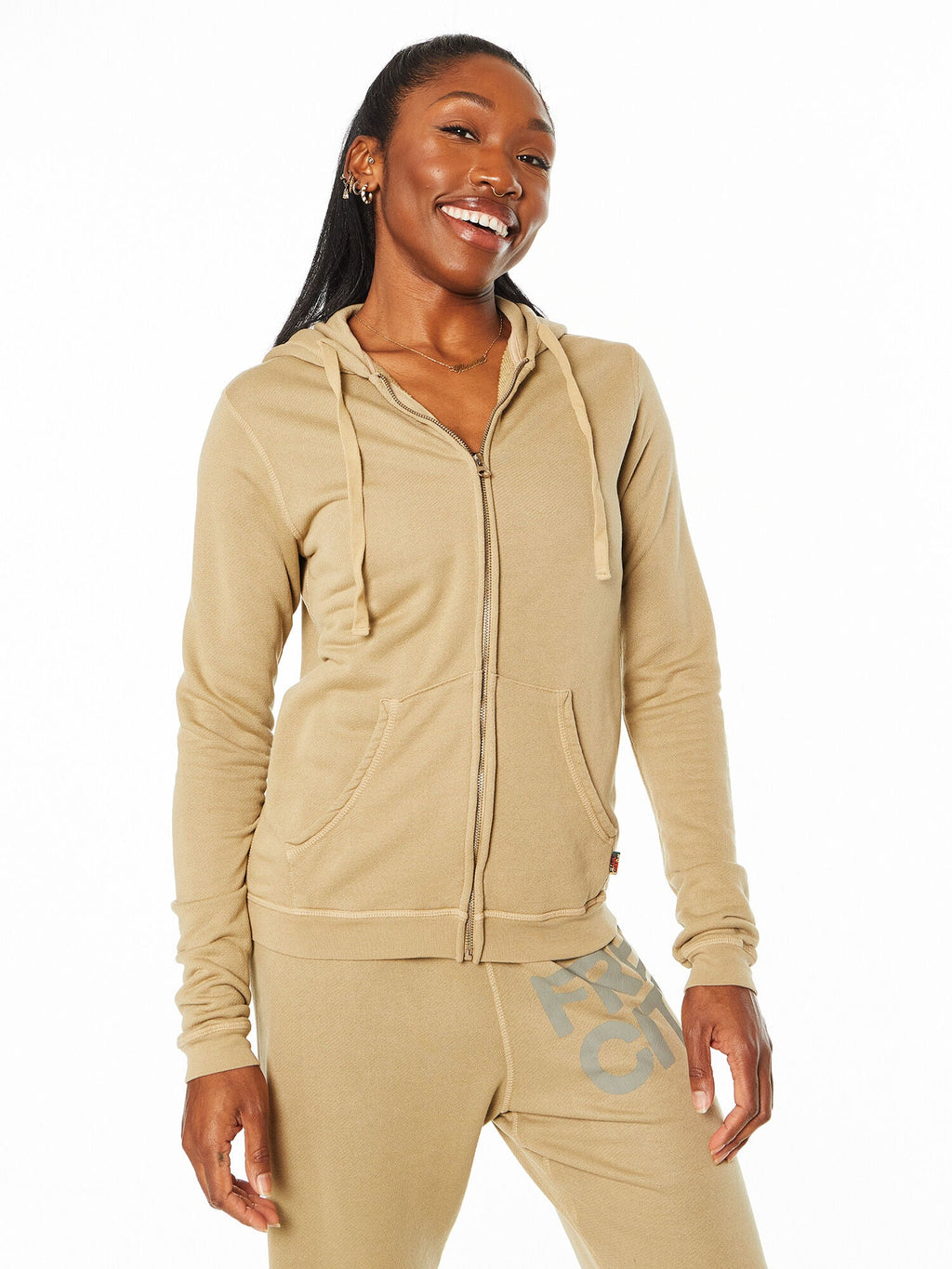 SUPERFLUFF LUX ZIP HOODIE