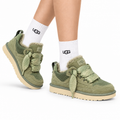 UGG Sage Mel Suede Mesh Low-Top Shoes