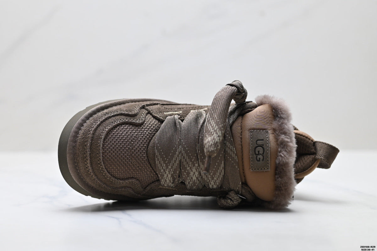 UGG Lowmel Shearling Casual Shoes