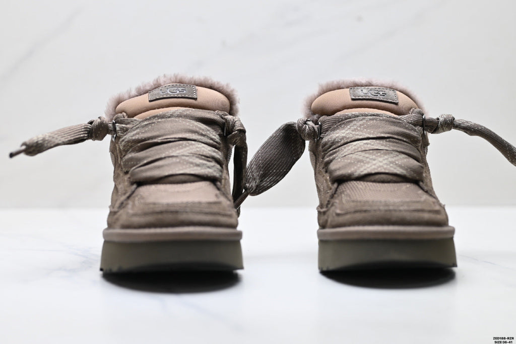 UGG Lowmel Shearling Casual Shoes
