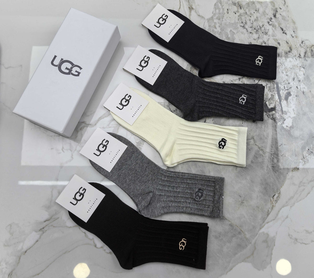 UGG Signature Sock Gift Box