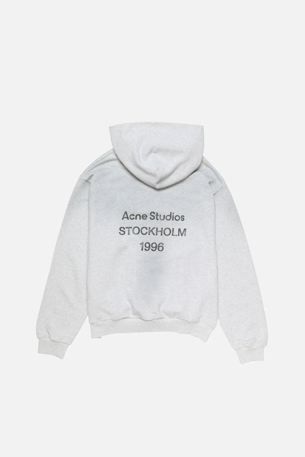 Acne Studios Fleece Logo Hoodie
