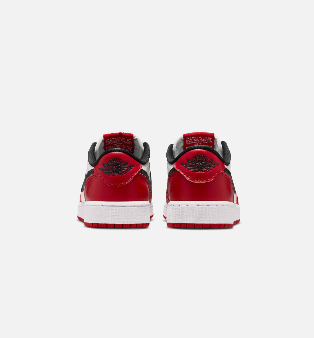 Air Jordan 1 Retro Low OG Chicago Big Kids' Sneakers - Red / Black / White