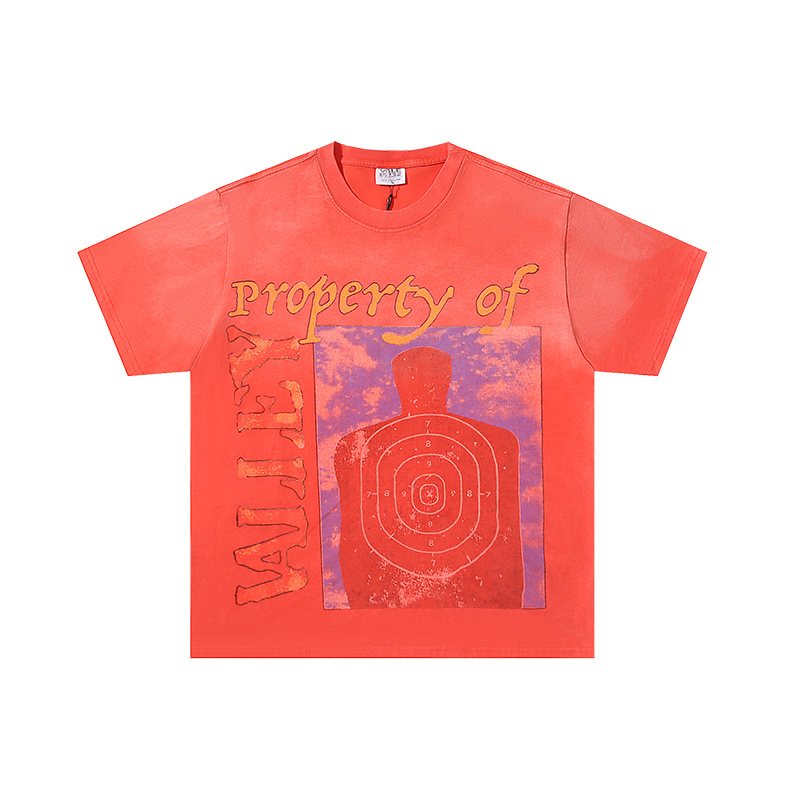 VALE USA Washed Graphic T-Shirt