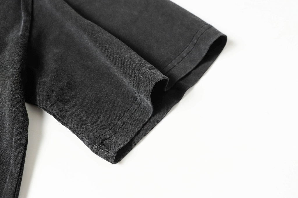 Godspeed Out of Many One Washed Black Graphic T-Shirt