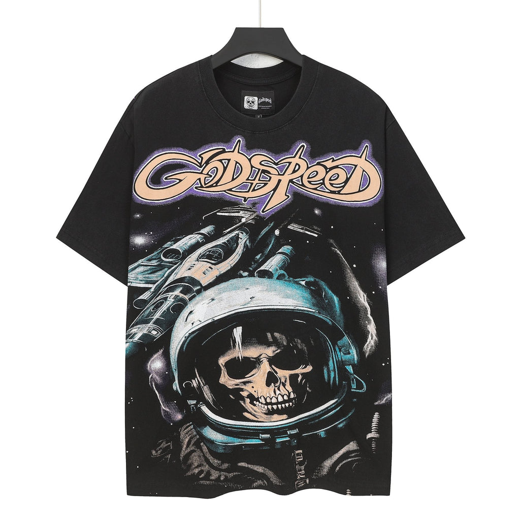 Godspeed Out of Many One Graphic T-Shirt