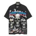 Godspeed World Tour Skull Graphic T-Shirt