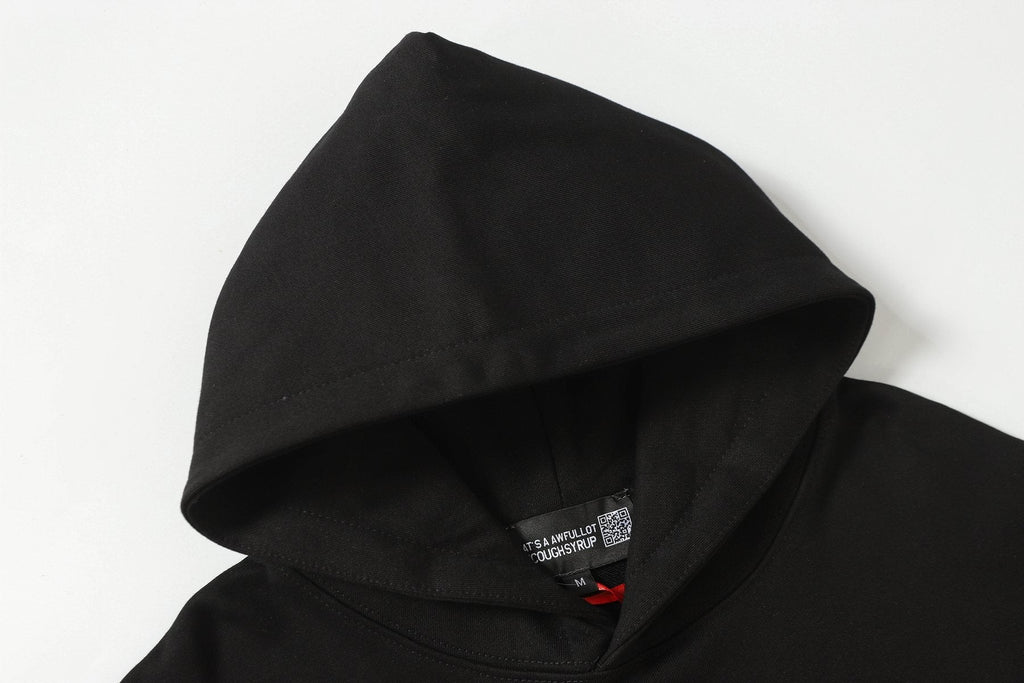 THAT'S A AWFUL LOT OF COUGH SYRUP Star Graphic Hoodie