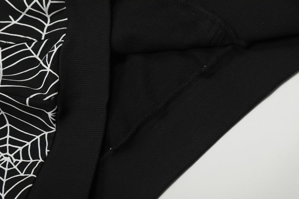 Sp5der Spider-Web Hoodie & Jogger Matching Set
