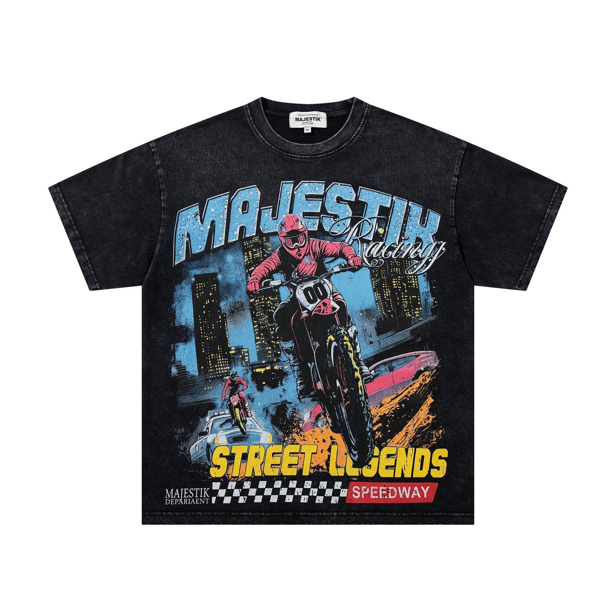 MAJESTIK Racing Street Legends Graphic T-Shirt