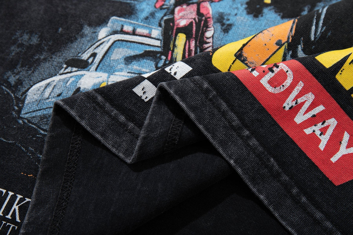 MAJESTIK Racing Street Legends Graphic T-Shirt