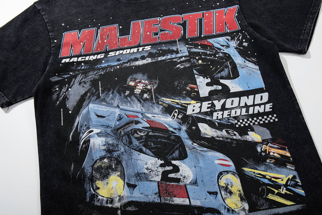 MAJESTIK Racing Graphic T-Shirt