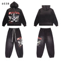 VALE USA Guardian Graphic Zip Hoodie and Jogger Set