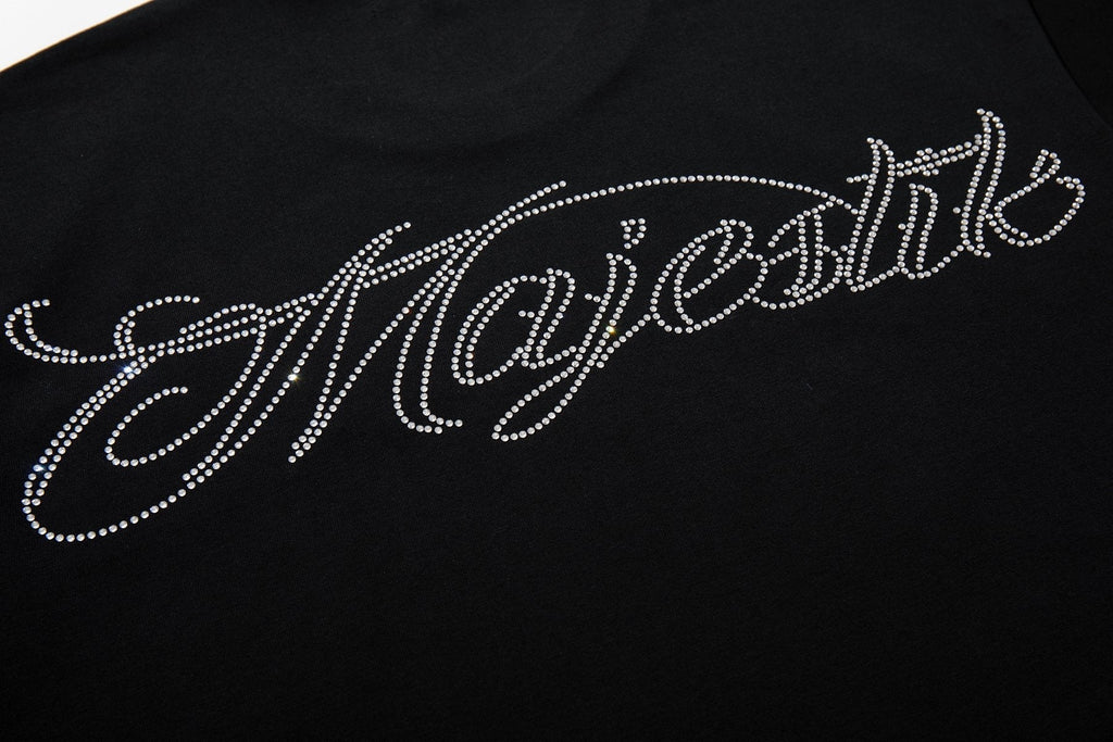 MAJESTIK Color Artwork Graphic T-Shirt