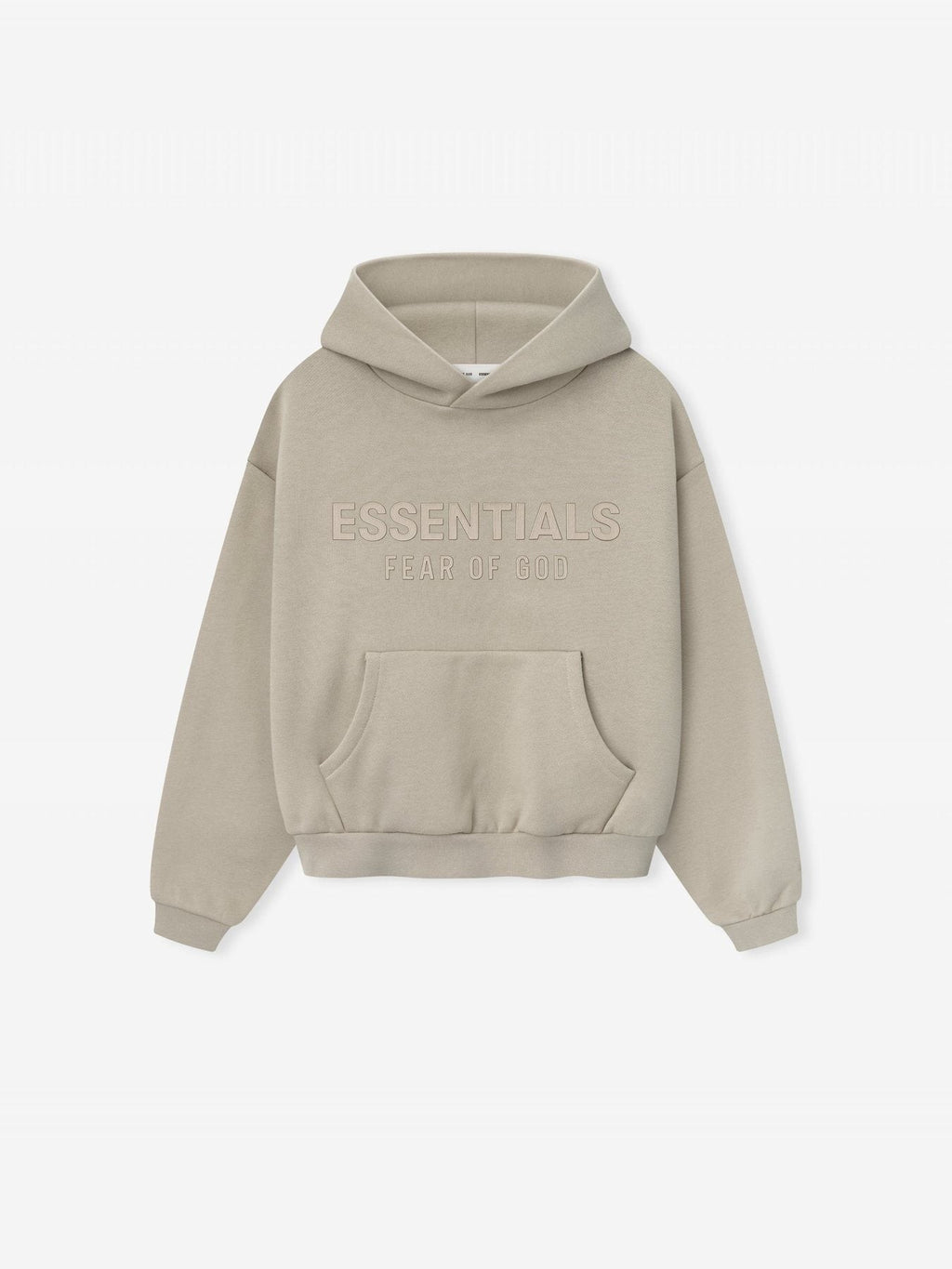 Fear of God Embossed Logo Pullover Hoodie