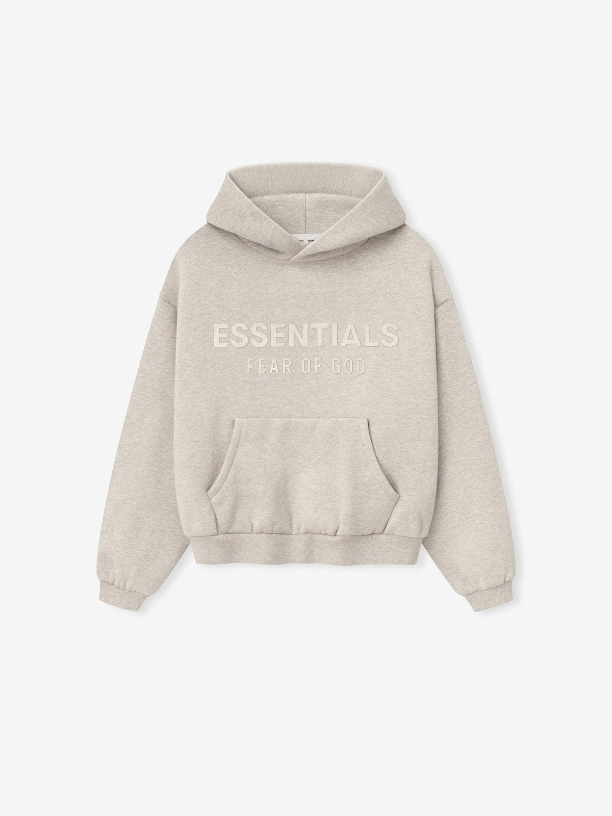 Fear of God Embossed Logo Pullover Hoodie