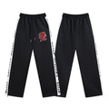 MIXED EMOTION Side-Tape Track Pants