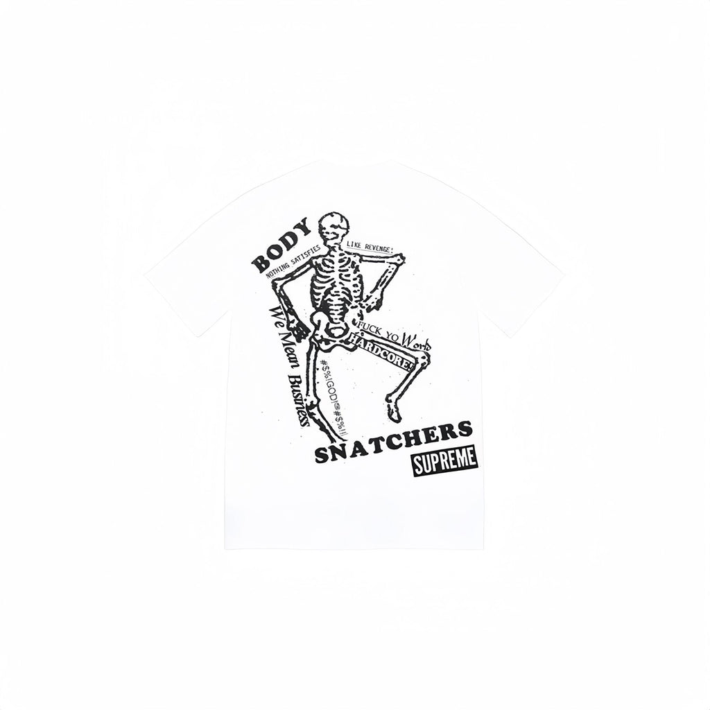 Supreme Body Snatchers Skeleton Graphic T-Shirt