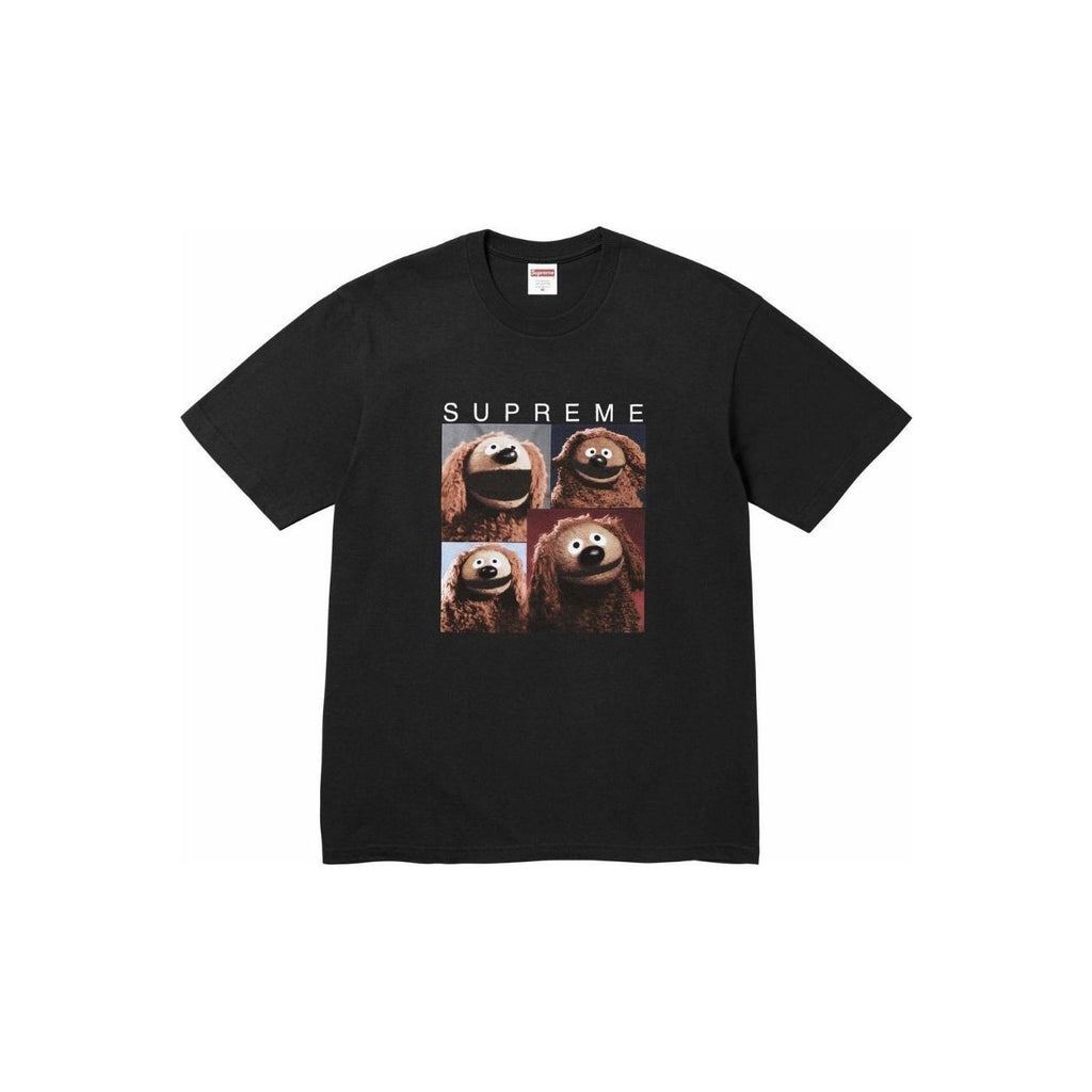 Supreme Anime Graphic Short-Sleeve T-Shirt