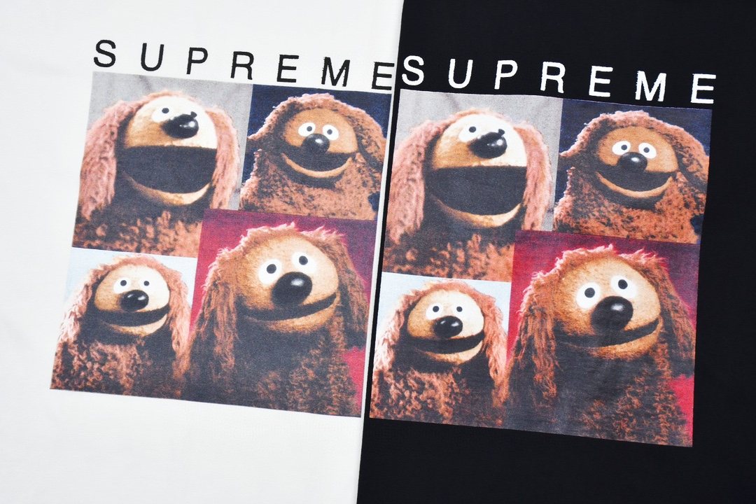Supreme Anime Graphic Short-Sleeve T-Shirt
