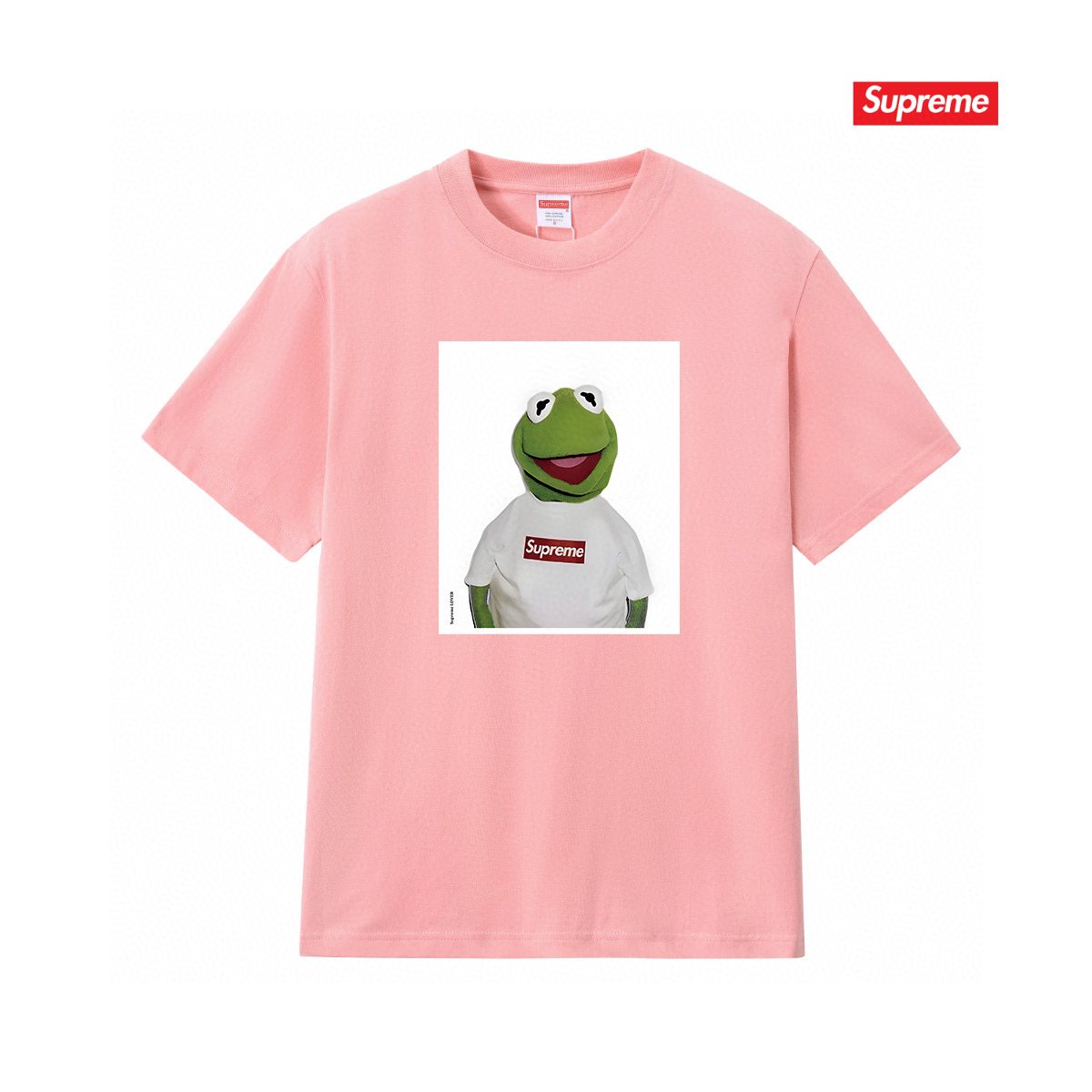 Supreme Kermit Photo Graphic T-Shirt