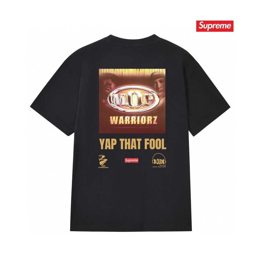 Supreme Front & Back Graphic T-Shirt