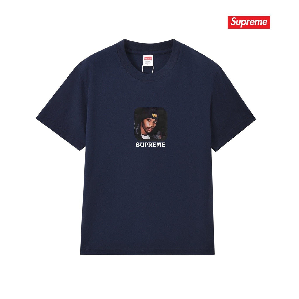 Supreme Protect Ya Neck RZA Portrait Graphic T-Shirt