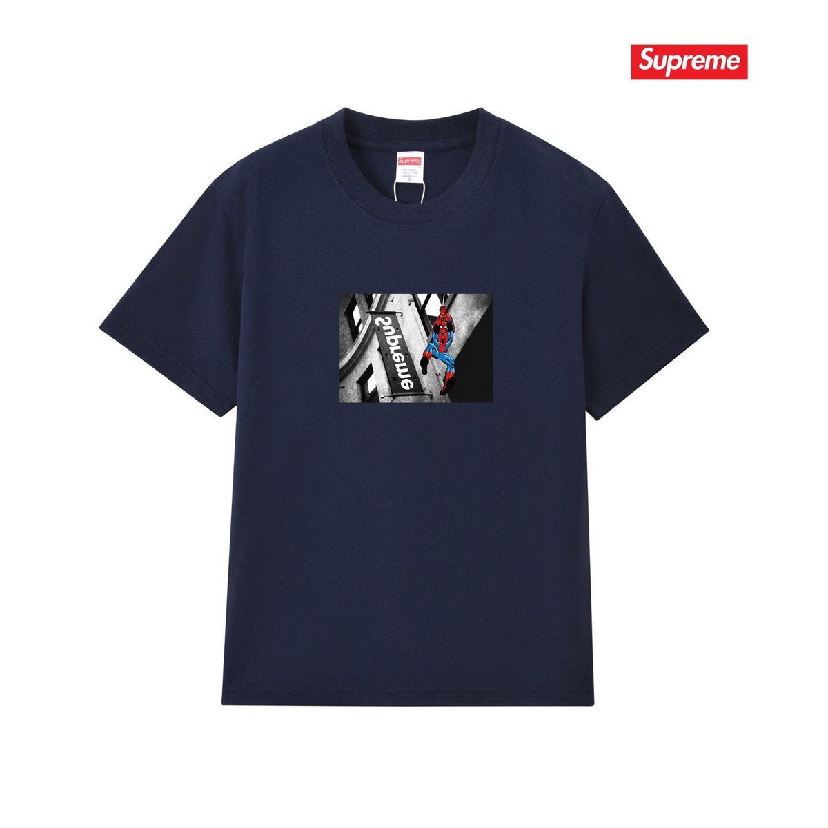 Supreme Photo Graphic Short-Sleeve T-Shirt