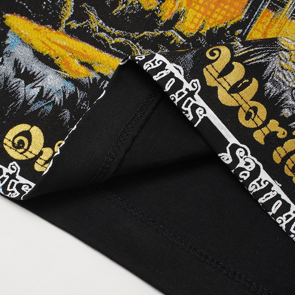 SAINT UFO Alien Graphic Short-Sleeve T-Shirt