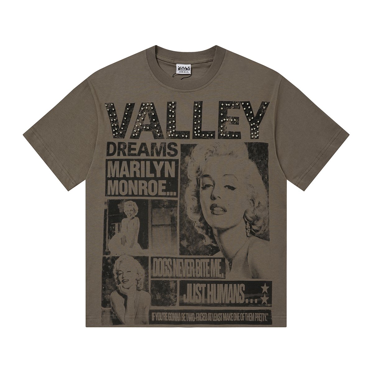 VALLEY Marilyn Monroe Dreams Graphic T-Shirt