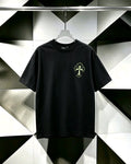 Chrome Hearts Cross Graphic Short-Sleeve T-Shirt