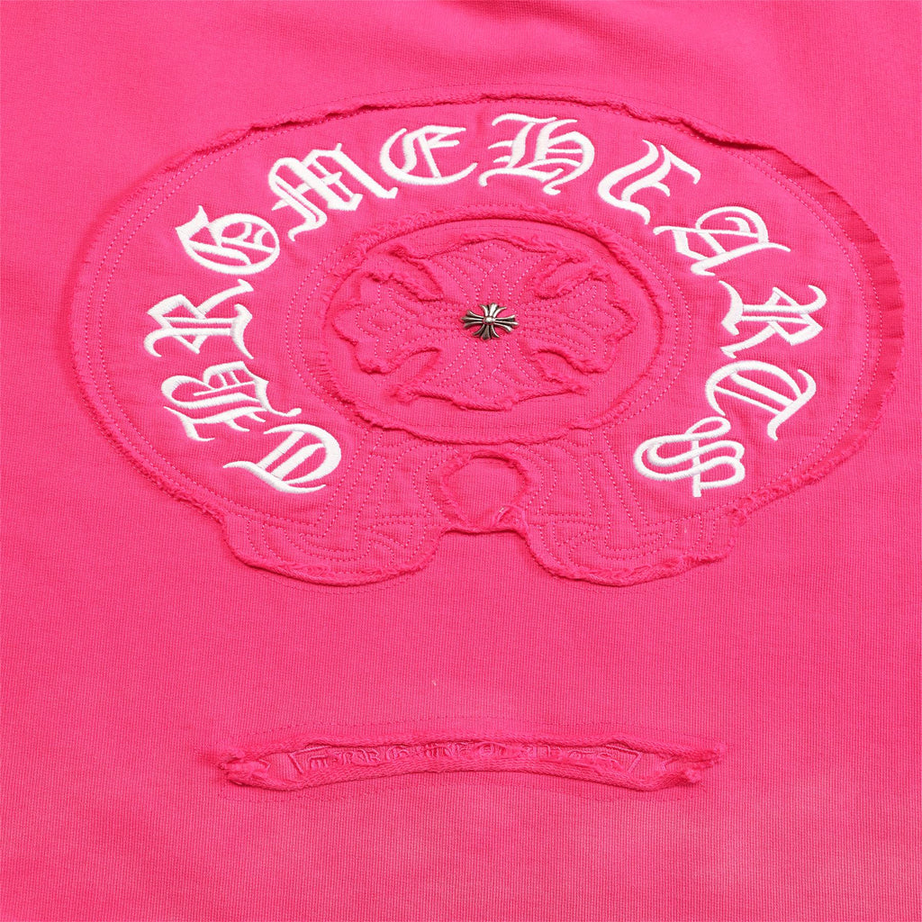 Chrome Hearts Horseshoe Graphic Crewneck Sweatshirt