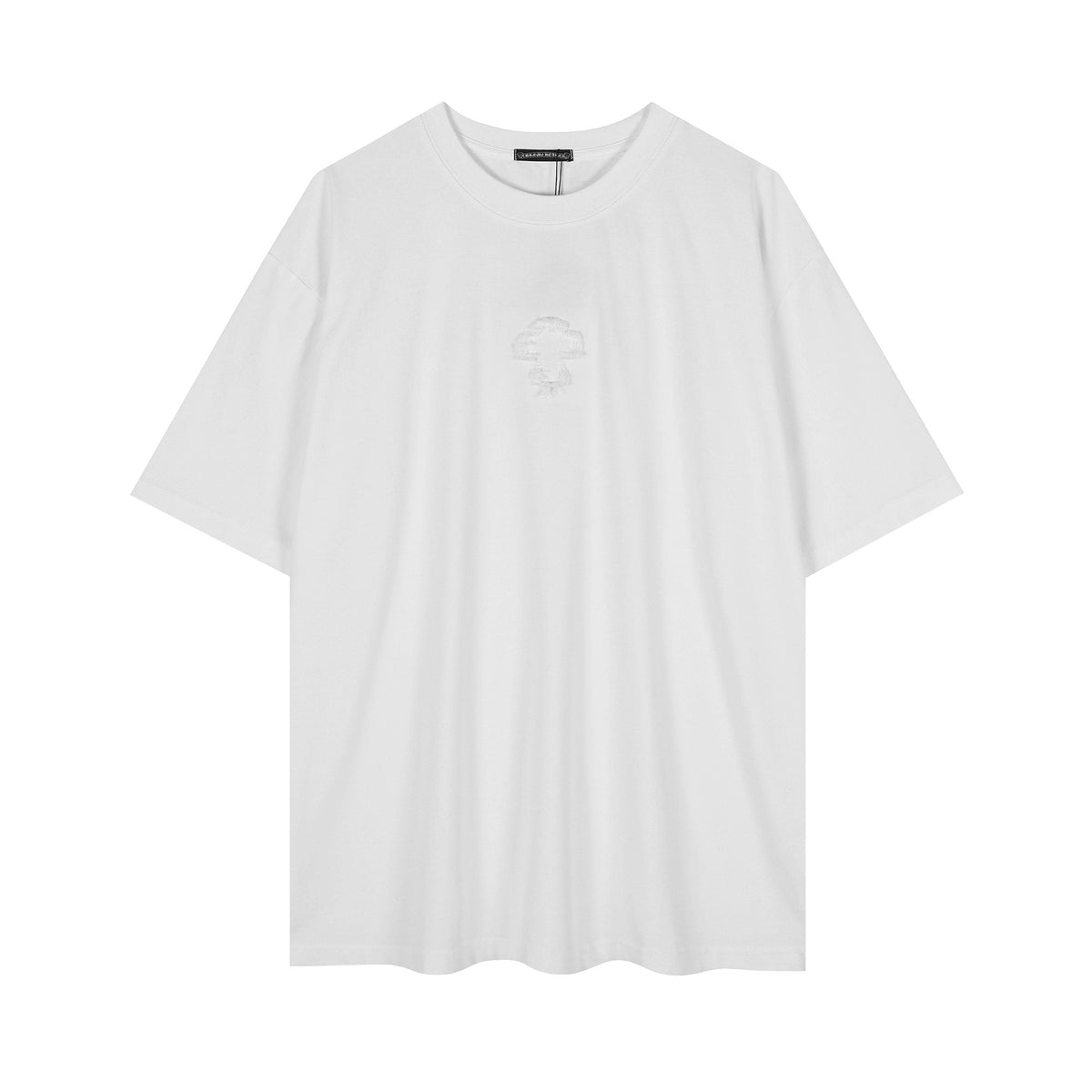 Chrome Hearts Tonal Cross Appliqué T-Shirt