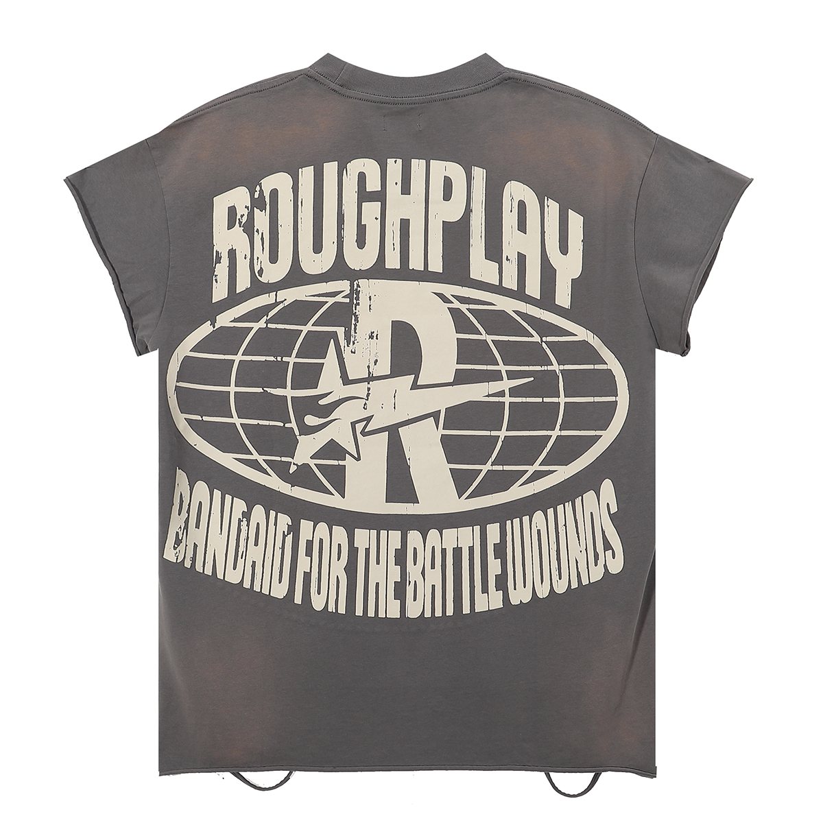 Rough Play SoleBoy Rhinestone Sleeveless T-Shirt