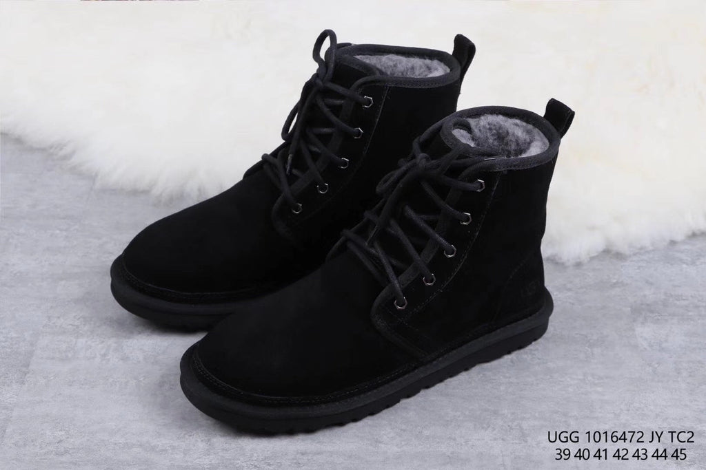 Harkley Boot — Black | New Arrival | In Stock