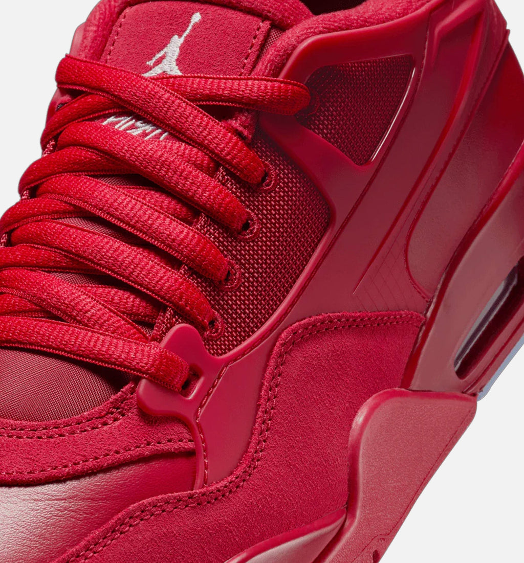 Air Jordan 4 RM Men's Lifestyle Shoes - Varsity Red/Light Blue/Black/White