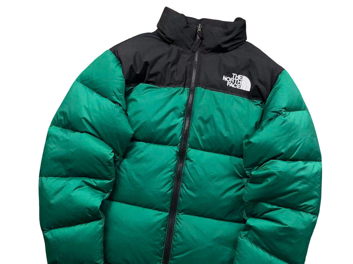 The North Face 1996 Retro Nuptse Jacket in Teal