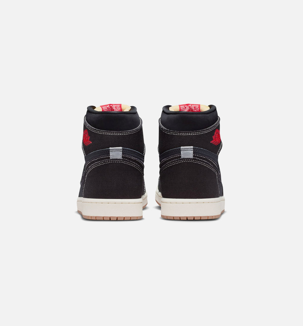 Air Jordan 1 Retro High OG "Flight Club" Men's Shoe – Black/University Red/Sail/Gum Medium Brown