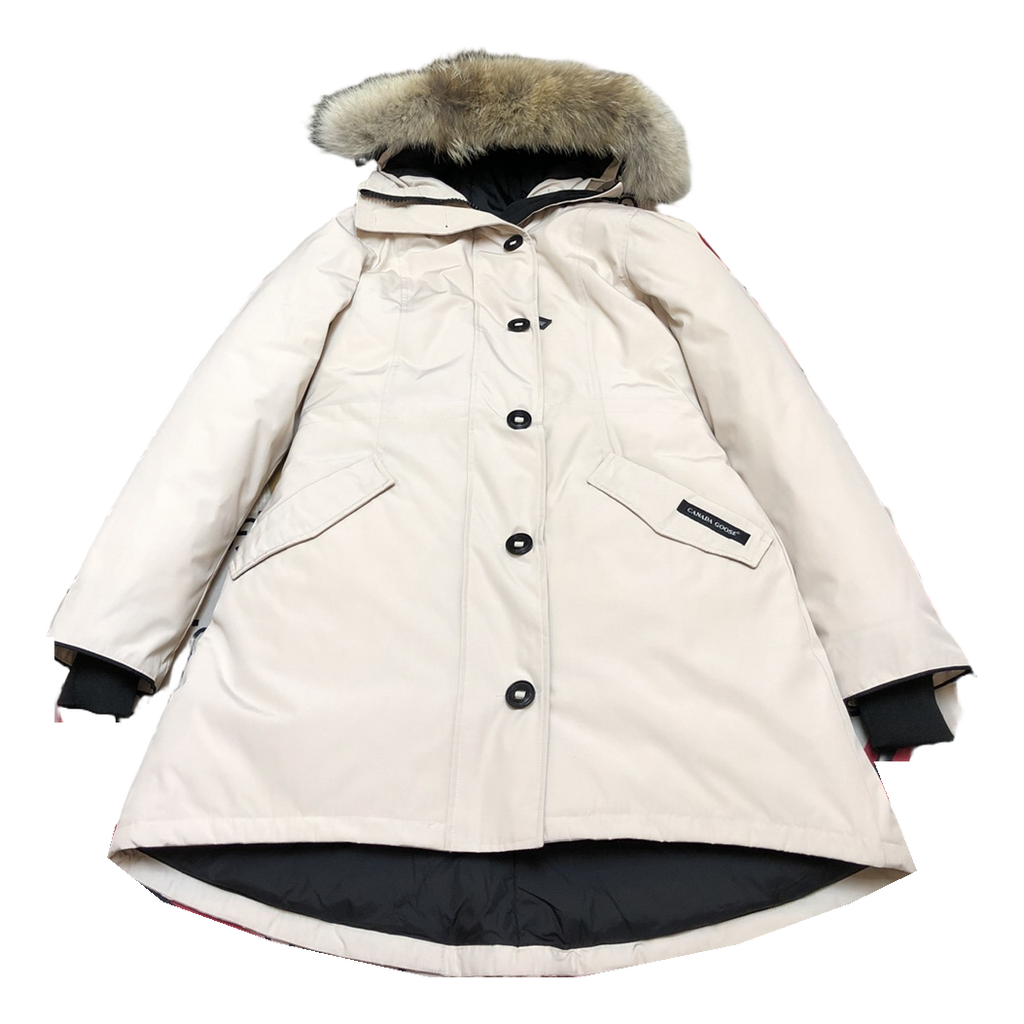 Canada Goose Women's Rossclair Fur-Trim Down Parka — Tailored Fit